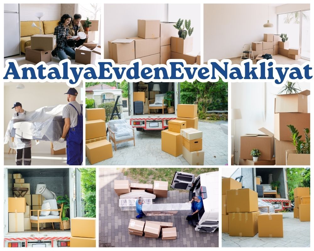 Antalya Cide Evden Eve Taşıma